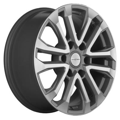 Khomen Wheels KHW1805 (L200) 7,5x18 6x139,7 ET38 D67,1 F-Silver-FP