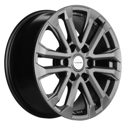 Khomen Wheels KHW1805 (LC Prado) 7,5x18 6x139,7 ET25 D106,1 Gray