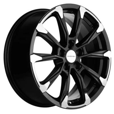 Khomen Wheels KHW1808 (Outlander) 7,5x18 5x114,3 ET38 D67,1 Black-FP
