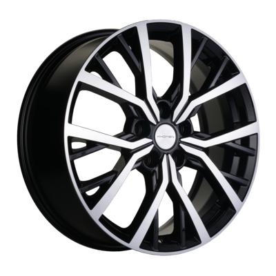 Khomen Wheels KHW1806 (X-Trail/Juke) 7x18 5x114,3 ET45 D66,1 Black-FP