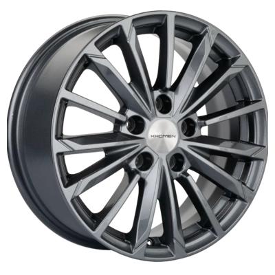 Khomen Wheels KHW1611 (Optima/Soul) 6,5x16 5x114,3 ET47 D67,1 Gray