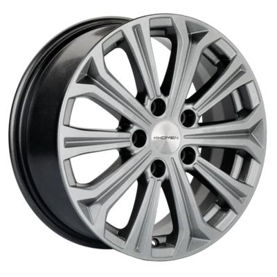 Khomen Wheels KHW1610 (Optima) 6,5x16 5x114,3 ET41 D67,1 Gray