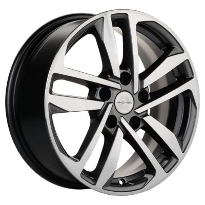 Khomen Wheels KHW1612 (Mazda 3/ix35) 6,5x16 5x114,3 ET45 D67,1 Gray-FP