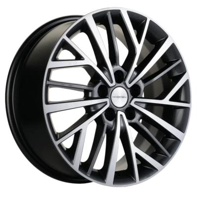 Khomen Wheels KHW1717 (Kodiaq/Tiguan) 7x17 5x112 ET40 D57,1 Gray-FP