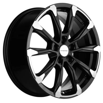 Khomen Wheels KHW1808 (RAV4) 7,5x18 5x114,3 ET45 D60,1 Black-FP