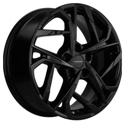 Khomen Wheels KHW1716 (Chery tigo 7pro) 7x17 5x108 ET40 D60,1 Black