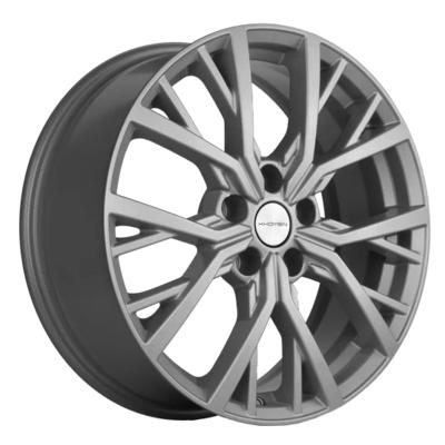 Khomen Wheels KHW1806 (Karoq) 7x18 5x112 ET45 D57,1 F-Silver