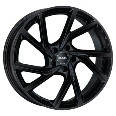 MAK Kassel 8x18 5x112 ET26 D66,45 Gloss Black