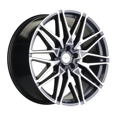 Khomen Wheels KHW2103 (X5/X6/X7dop.) 9,5x21 5x112 ET30 D66,6 Gray-FP