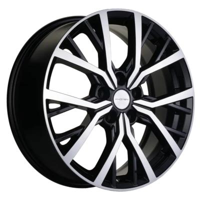 Khomen Wheels KHW1806 (Lifan x70) 7x18 5x114,3 ET35 D60,1 Black-FP