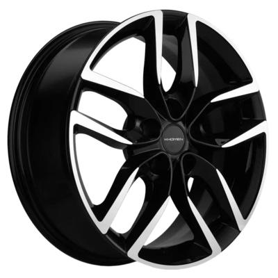 Khomen Wheels KHW1708 (Haval F7x) 6,5x17 5x114,3 ET40 D64,1 Black-FP