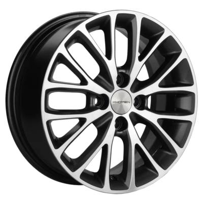 Khomen Wheels KHW1506 (Lada Granta) 6x15 4x98 ET36 D58,6 Gray-FP