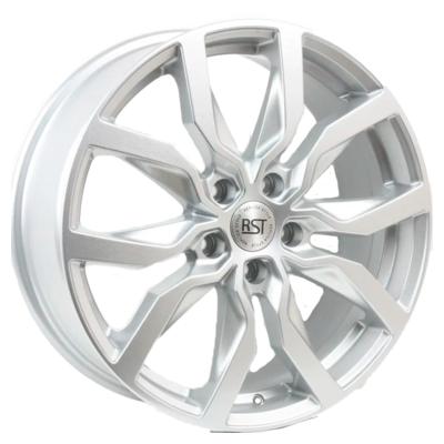 RST R138 7x18 5x112 ET46 D66,6 Silver