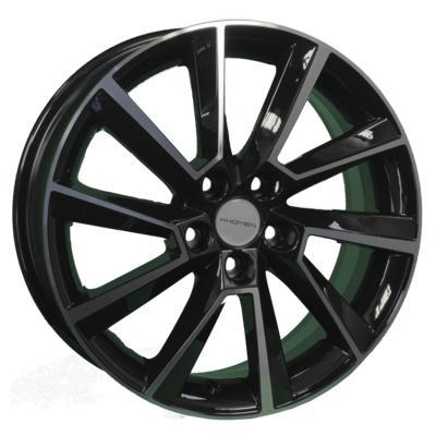 Khomen Wheels KHW1604 (Kamiq/Rapid/Scala) 6x16 5x100 ET38 D57,1 Black-FP