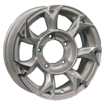 Khomen Wheels KHW1505 (Jimny) 5,5x15 5x139,7 ET5 D108,1 F-Silver-FP