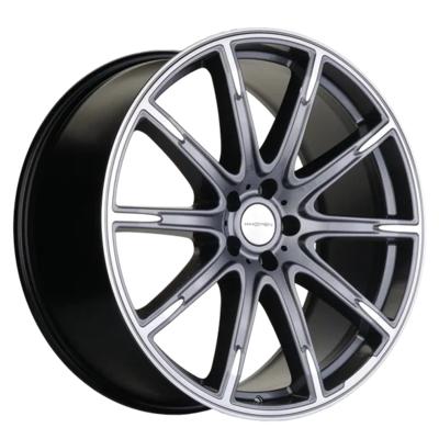 Khomen Wheels KHW2102 (GLS/GLE) 10,5x21 5x112 ET45 D66,6 Gray-FP
