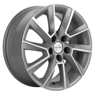 Khomen Wheels KHW1507 (Rapid/Fabia) 6x15 5x100 ET38 D57,1 F-Silver-FP