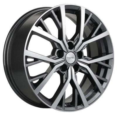 Khomen Wheels KHW1806 (Kodiaq) 7x18 5x112 ET43 D57,1 Gray-FP