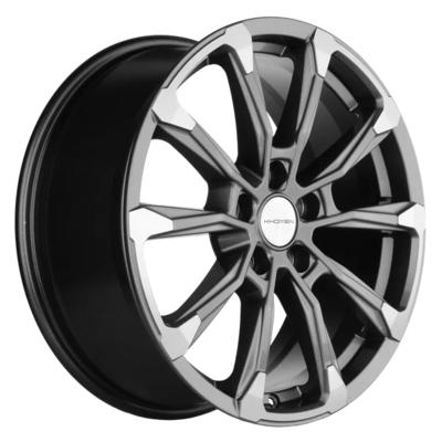 Khomen Wheels KHW1808 (Kodiaq) 7,5x18 5x112 ET43 D57,1 Gray-FP