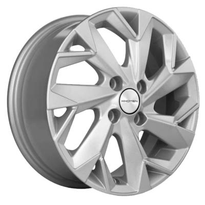 Khomen Wheels KHW1508 (XRay) 6x15 4x100 ET40 D60,1 F-Silver