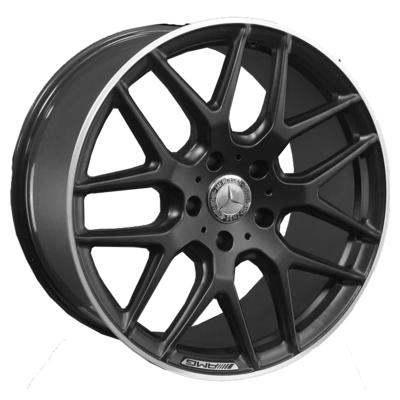 Khomen Wheels KHW106 (G class) 10x20 5x130 ET36 D84,1 Black matt MR