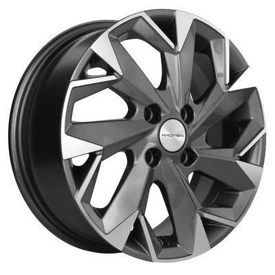 Khomen Wheels KHW1402 (Datsun on-DO/Granta) 5,5x14 4x98 ET35 D58,5 Gray-FP