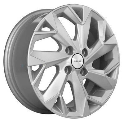 Khomen Wheels KHW1402 (Solaris/Rio) 5,5x14 4x100 ET43 D67,1 F-Silver
