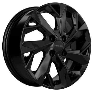 Khomen Wheels KHW1508 (Lada Granta) 6x15 4x98 ET35 D58,6 Black