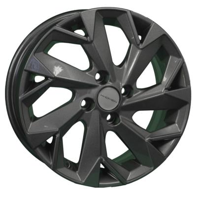 Khomen Wheels KHW1508 (Lada Granta) 6x15 4x98 ET35 D58,6 Gray