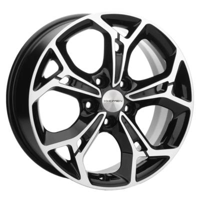 Khomen Wheels KHW1702 (Haval) 7x17 5x114,3 ET37 D66,5 Black-FP