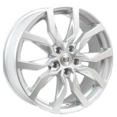 RST R138 (Creta) 7x18 5x114,3 ET48 D67,1 Silver