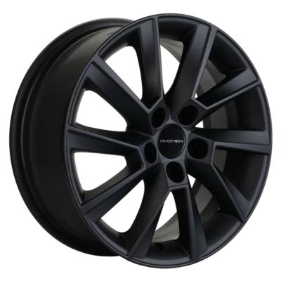 Khomen Wheels KHW1507 (Aveo) 6x15 5x105 ET39 D56,6 Black matt