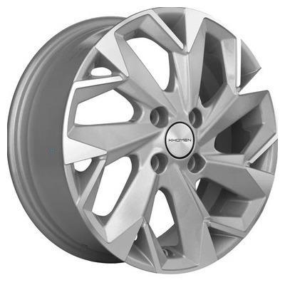 Khomen Wheels KHW1508 (Lada Granta) 6x15 4x98 ET35 D58,6 F-Silver-FP