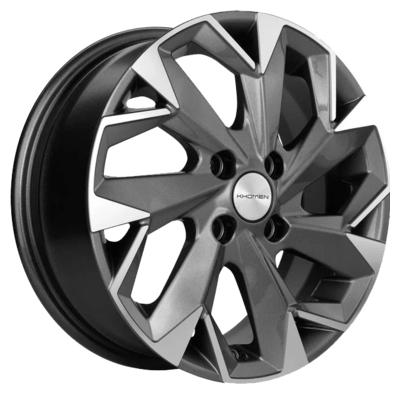 Khomen Wheels KHW1508 (Lada Granta) 6x15 4x98 ET35 D58,6 Gray-FP