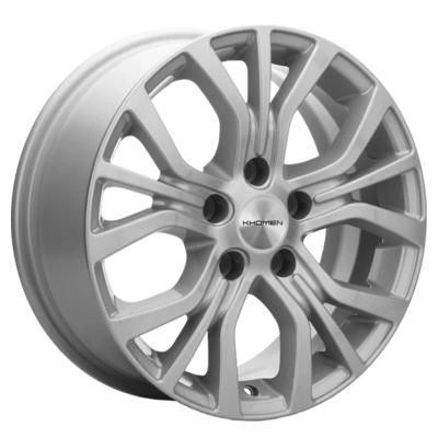 Khomen Wheels KHW1608 (Multivan) 6,5x16 5x120 ET38 D65,1 F-Silver