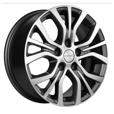 Khomen Wheels KHW1608 (Multivan) 6,5x16 5x120 ET38 D65,1 Gray-FP