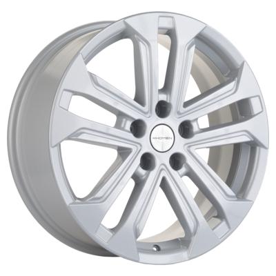 Khomen Wheels KHW1803 (Chery Tiggo) 7x18 5x108 ET40 D60,1 F-Silver