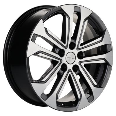Khomen Wheels KHW1803 (CX-5/Seltos) 7x18 5x114,3 ET50 D67,1 Gray-FP