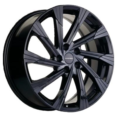 Khomen Wheels KHW1901 (Exeed VX/TXL/LX) 7,5x19 5x108 ET36 D65,1 Black