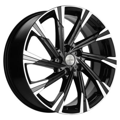 Khomen Wheels KHW1901 (Tugella) 7,5x19 5x108 ET46 D63,4 Black-FP
