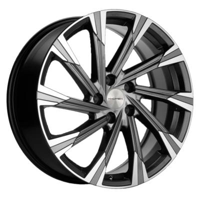 Khomen Wheels KHW1901 (Tugella) 7,5x19 5x108 ET46 D63,4 Gray-FP