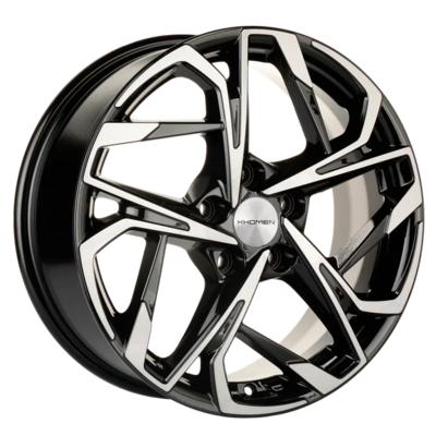 Khomen Wheels KHW1716 (Forester) 7x17 5x114,3 ET48 D56,1 Black-FP