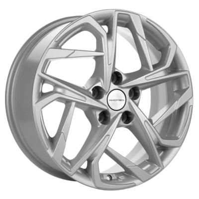 Khomen Wheels KHW1716 (Forester) 7x17 5x114,3 ET48 D56,1 F-Silver