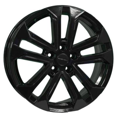 Khomen Wheels KHW1803 (Chery Tiggo 4/Tiggo 7 Pro) 7x18 5x108 ET33 D60,1 Black