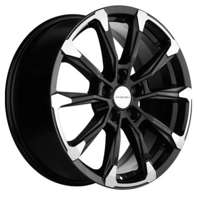 Khomen Wheels KHW1808 (Exeed TXL) 7,5x18 5x108 ET35 D65,1 Black-FP