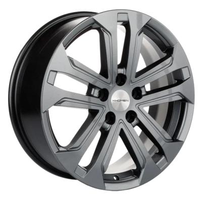 Khomen Wheels KHW1803 (Chery Tiggo 4/Tiggo 7 Pro) 7x18 5x108 ET33 D60,1 Gray