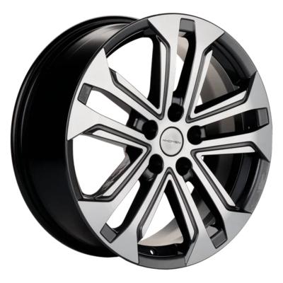 Khomen Wheels KHW1803 (Exeed TXL) 7x18 5x108 ET36 D65,1 Gray-FP