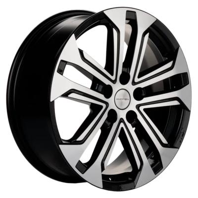 Khomen Wheels KHW1803 (Tugella) 7x18 5x114,3 ET46 D63,4 Black-FP