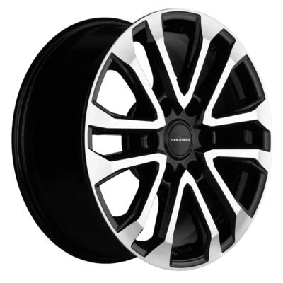 Khomen Wheels KHW1805 (JAC T6 Pickup) 7,5x18 6x139,7 ET30 D106,1 Black-FP