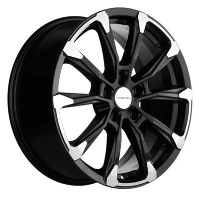 Khomen Wheels KHW1808 (Haval F7/F7x) 7,5x18 5x114,3 ET40 D64,1 Black-FP